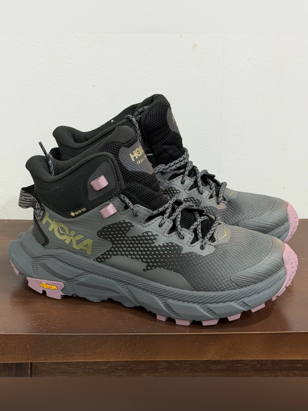 Hoka Women's trail Code GTX Hiking Boots. New. Size 6.5.